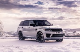 Range Rover Sport HST front static